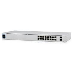 Коммутатор сетевой Ubiquiti USW-16-POE Фото