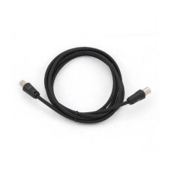 Кабель телевизионный Cablexpert 75 Ом 3.0m Фото 1