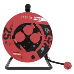 Сетевой удлинитель EMOS катушка 4 роз., 25 м Фото