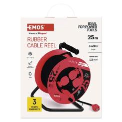 Сетевой удлинитель EMOS катушка 4 роз., 25 м Фото 6