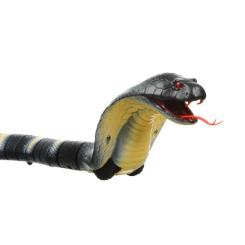 Интерактивная игрушка Same Toy Справжня Кобра на радіокеруванні (Сіра) Фото 2