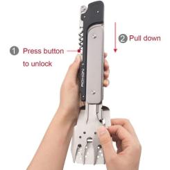 Мультитул Roxon Multi BBQ Tool Фото 3
