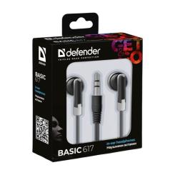 Наушники Defender Basic-617 Black Фото 1