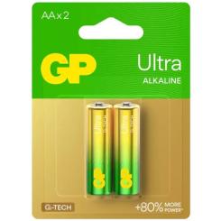 Батарейка Gp AA LR6 Ultra Alcaline * 2 Фото