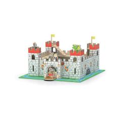 Игровой набор Viga Toys Дерев'яний замок Фото