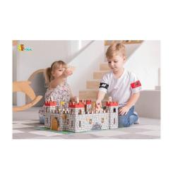Игровой набор Viga Toys Дерев'яний замок Фото 1
