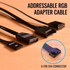 Кулер для корпуса AeroCool Duo 12 ARGB 6-pin Фото 2