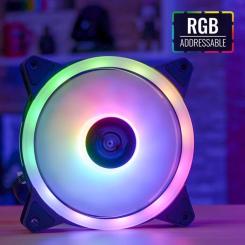 Кулер для корпуса AeroCool Duo 12 ARGB 6-pin Фото 3