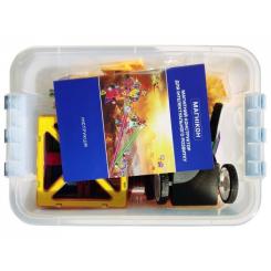 Конструктор Магнікон 218 деталей Plastic box Фото 3