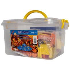 Конструктор Магнікон 87 деталей Plastic box Фото