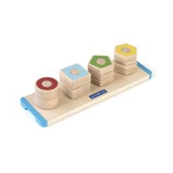 Игровой набор Guidecraft Manipulatives Фігури на різьбі Фото 1