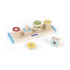 Игровой набор Guidecraft Manipulatives Фігури на різьбі Фото 2