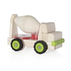 Спецтехника Guidecraft Block Science Trucks Большая бетономешалка Фото
