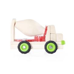 Спецтехника Guidecraft Block Science Trucks Большая бетономешалка Фото 2