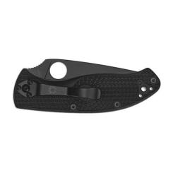 Нож Spyderco Tenacious FRN Black Blade Фото 1