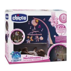 Мобиль Chicco NEXT2DREAMS рожевий Фото 1