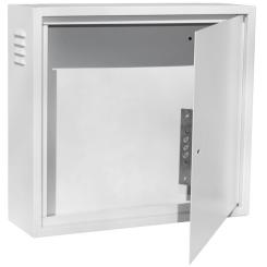 Шкаф настенный Ipcom антивандальный ящик БК-550-з-2-2U К-4551 Фото 1