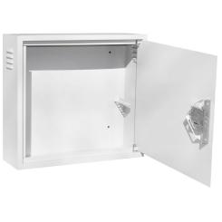 Шкаф настенный Ipcom антивандальный ящик БК-550-з-2-2U К-4551 Фото 2
