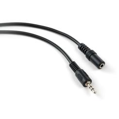 Кабель мультимедийный Vinga 3.5mm M to 3.5mm F 1.8 m Фото 2