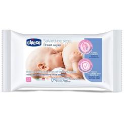 Детские влажные салфетки Chicco 72 шт для груди очищающие Фото