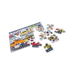 Пазл Melissa&Doug Мега "Пробка", 24 элемента Фото 1