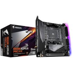 Материнская плата GIGABYTE B550I AORUS PRO AX Фото 1