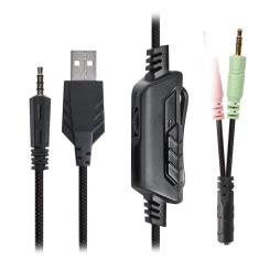 Наушники REAL-EL GDX-7620 Black Фото 7