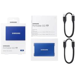 Накопитель SSD Samsung USB 3.2 2TB T7 Фото 10