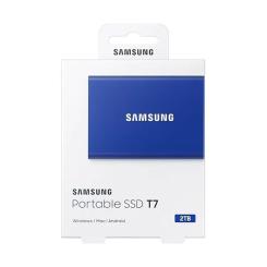 Накопитель SSD Samsung USB 3.2 2TB T7 Фото 6
