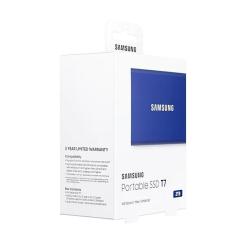 Накопитель SSD Samsung USB 3.2 2TB T7 Фото 8