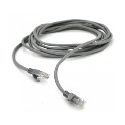 Патч-корд Ritar 2м, UTP, cat.5e, CCA, grey Фото