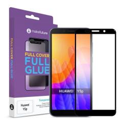 Стекло защитное MakeFuture Huawei Y5p Full Cover Full Glue Фото