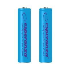 Аккумулятор Esperanza AAA 1000mAh Ni-MH * 2 blue Фото