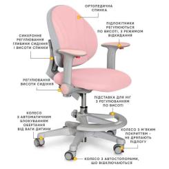 Детское кресло Evo-kids Mio-KP Фото 2