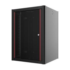 Шкаф настенный Mirsan WTN 19" 9U 600x560, RAL 9005 Фото