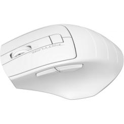 Мышка A4Tech FG30S Grey+White Фото 1
