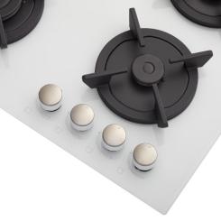 Варочная поверхность Eleyus ASTRA 60 WH CF Фото 5