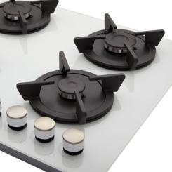 Варочная поверхность Eleyus ASTRA 60 WH CF Фото 7