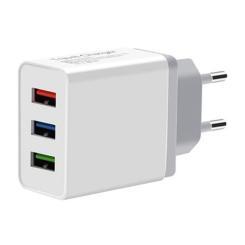 Зарядное устройство XoKo WC-310 3A USB White (WC-310-WH) Фото