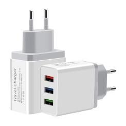 Зарядное устройство XoKo WC-310 3A USB White (WC-310-WH) Фото 3