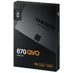 Samsung 870QVO 8TB ③ SSD диск Samsung 870 QVO 8TB 2.5