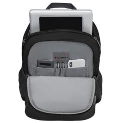 Рюкзак для ноутбука Wenger 16" Quadma, Black Фото 2