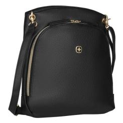 Сумка для ноутбука Wenger 10" Crossbody Tote, LeaSophie, Black Фото 3