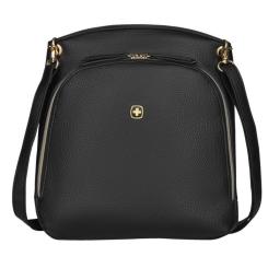 Сумка для ноутбука Wenger 10" Crossbody Tote, LeaSophie, Black Фото 4
