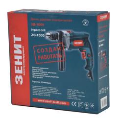 Дрель Зеніт ЗД-1000 Фото 3