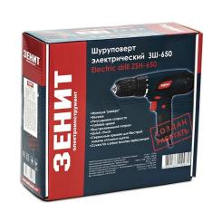 Шуруповерт Зеніт ЗШ-650 Фото 1