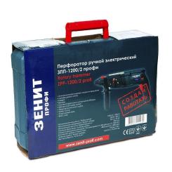 Перфоратор Зеніт ЗПП-1200/2 профи Фото 2