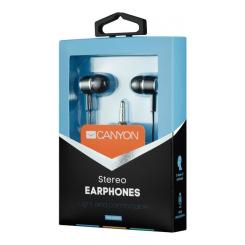 Наушники Canyon Black Фото 2