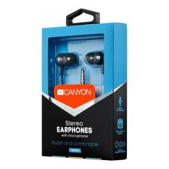 Наушники Canyon Black Фото 2