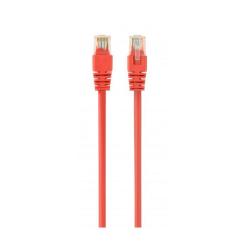Патч-корд Cablexpert 0.5м UTP cat 6 CCA red Фото
